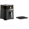 Image de Tefal EY5018 Easy Fry & Grill Classic Friteuse à air chaud, technologie 2 en 1 (friteuse à air chaud et grill), avec capacité : 4,2 l, température réglable, minuteur, noire