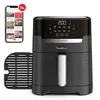 Image de Friteuse 2-en-1 Moulinex EZ505810 Easy Fry et Grill Digital 1400 W Noir en occasion ou reconditionné