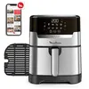 Image de Friteuse sans huile Moulinex Easy Fry & Grill Digital 1400 W Argent et Noir en occasion ou reconditionné