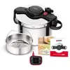 Image de Autocuiseur SEB Clipso Minut Now+ 9L P4904950