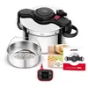 Image de Autocuiseur SEB Clipso Minut Now+ 7.5L P4904850