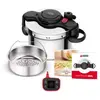 Image de Autocuiseur SEB Clipso Minut Now+ 6L P4900750