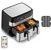 Image de Moulinex - Friteuse Sans Huile  Easy Fry And Grill Dual Xxl 8,3l  Ez905d20