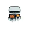 Image de Friteuse peu d'huile MOULINEX EZ905D20 DUAL EASY FRY & GRILL