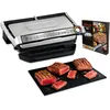 Image de Tefal Dual Easy Fry, Friteuse à air chaud à double chambre, 8,3 l, 2Kg de nourriture, 2 tiroirs indépendants, 7 programmes automatiques, Econome en énergie, Airfryer, Noir, EY901810