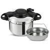 Image de Autocuiseur Seb PC ClipsoMinut Easy P4620724 Inox et Noir en occasion ou reconditionné