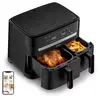 Image de Friteuse sans huile MOULINEX Easy fry Dual XXL 8,3L EZ901N20