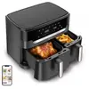 Image de Friteuse sans huile MOULINEX Easy fry Dual XXL 11L EZ942HF0