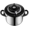 Image de Cocotte-minute Seb Clipso+ CHEF 6L P4550700 Inox en occasion ou reconditionné