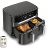 Image de Tefal Doppel-Hei?luft-Fritteuse, rechteckig, Display, Touch-Funktion, 11 l Fassungsverm?gen, minimal (1461537)