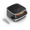 Image de Tefal Easy Fry XL Surface FW402HE0 Friteuse à air chaud, 1,2 kg, simple, noir, gris, toucher