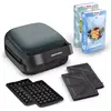 Image de Gaufrier, croque monsieur TEFAL SW862BF0 snack collection