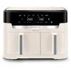 Image de Friteuse sans huile Moulinex Easy Fry Dual XXL Collection Ivoire EZ942AF0 en occasion ou reconditionné