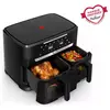 Image de Moulinex - Friteuse Sans Huile  Xxl Dual Easy Fry Infrared Ez9478f0