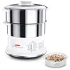 Image de Cuiseur vapeur SEB 2 bols Inox VC145100