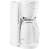 Image de Rowenta CT380110 Cafetière Filtre Adagio Isotherme 8-12 Tasses Verseuse Anti-Goutte Maintien au Chaud 4 Heures Café Blanc