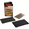 Image de Tefal - Plaque  Xa800512 - Gaufrette Snack Collection
