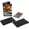 Image de Plaque TEFAL XA801212 - mini bouchée snack collection