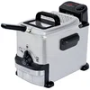 Image de SEB FR701602 Semi Pro Oleoclean Compact Friteuse Inox brossé 2 L