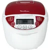Image de Moulinex Multicuiseur, 5 L, 750 W, 12 programmes, Maintien au chaud, Cuisson vapeur, Cuve antiadhésive amovible, Technologie Fuzzy Logic, Calcul automatique des paramètres de cuisson MK705111