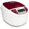 Image de Moulinex MK705111 - Multicuiseur - 5 litres - 750 Watt - blanc/rouge en occasion ou reconditionné