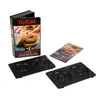 Image de Plaque TEFAL XA801612 - bagels snack collection