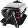 Image de WM756D moule à gauffres 2 gauffre(s) 1200 W Noir, Acier inoxydable, Machine à gauffre