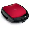 Image de Croque/gaufre TEFAL SNACK TIME COLORMANIA Rouge