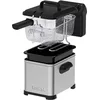 Image de Tefal Family Pro Access FR5030 Friteuse semi-professionnelle avec huile, réservoir d'huile amovible, technologie de zones de refroidissement, nettoyage facile, frites croustillantes, en acier