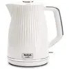 Image de Tefal KO250830 Bouilloire électrique en plastique 1,7 l 2400 W Blanc | Filtre anti-calcaire amovible | Sans BPA | KO250830 | Auto-Off