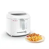 Image de Moulinex - Friteuse Uno pour format compact - 1kg - 4 personnes - Blanc