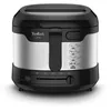 Image de TefalFriteuse Uno M Inox électrique, Capacité de 1 kg, 4 personnes, Friteuse compacte, Rangement facile, Position de drainage pour égoutter les aliments frits, Hublot de contrôle, Inox AF215D10