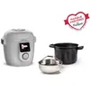 Image de Moulinex - Cookeo  Ce821gf0 Cookeo Simplicity Gris Clair - 6l (Jusqu'à 6 Personnes) - 150 Recettes
