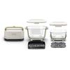 Image de Friteuse sans huile Airfryer 3,8L en verre Crisp&Go FY701AE0 MOULINEX