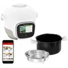 Image de Multicuiseur intelligent Moulinex Cookeo Touch WiFi Mini CE922110 900 W Blanc