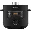 Image de Moulinex Epic Turbo Cuisine CE7548 Autocuiseur électrique 1090 W 10 programmes automatiques panier vapeur, Métal, Noir