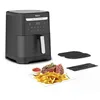 Image de Tefal EY8018 Easy Fry & Grill XXL 2-in-1 Hot Air Fryer|Lugbraaier en Grill| Flexcook-insetsel vir 2 geregte op dieselfde tyd | gesonde braaier sonder olie |energiebesparing | 8 programme | 8 mense
