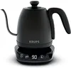 Image de Krups - Bouilloire Café Control Col de Cygne Mat - 8 réglages précis - Noir | Bouilloire électrique temperature reglable pour slow coffee - 8 réglages précis - Maintien au chaud - Débit d'eau maîtrisé
