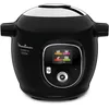 Image de MOULINEX COOKEO+ CONNECT MULTICUISEUR INTELLIGENT 6 PROGRAMMES, 200 RECETTES 6L NOIR CE867810