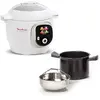 Image de Cookeo MOULINEX CE85BA10 blanc 6 L, 6 modes de cuisson, 180 recettes