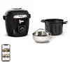 Image de Cookeo MOULINEX CE952810 noir wifi 6 L, 9 modes de cuisson, 150 recettes