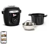 Image de Multicuiseur Moulinex Multicuiseur intelligent haute pression Cookeo CE952810 1600 W Noir en occasion ou reconditionné