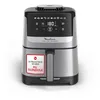 Image de Moulinex Easy Fry Silence EZ552DF0 Friteuse à air, 5 l, 1,5 kg, Silent Technology, système Easy Clean & Store, 10 programmes préréglés, acier inoxydable