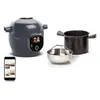Image de Moulinex Cookeo+ Multicuiseur intelligent haute pression, 6 L, 150 recettes intégrées, Sans surveillance, Ecran intuitif, Guide de cuisson pas à pas - Ce851hf0