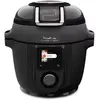 Image de Cookeo MOULINEX Multicuiseur Airfryer Cookeo Infinity avec pale Noir CE9828F0 20 modes de cuisson, 6,5 L