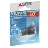 Image de Pièce détachée SEB noir 790076 authentique / cocotte minute