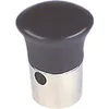 Image de SEB - Soupape tournante Noire Authentique / Cocotte Minute - 790076