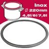 Image de SEB - Joint 4.5 L ou 6 L Sensor / Optima - 790362