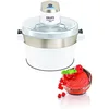 Image de Krups Perfect Mix 9000 Sorbetière, Crèmes glacées, Sorbets, Yogourts glacés, Capacité 1,6 L, Fonctionnement automatique, Ecran LCD, Couvercle anti-éclaboussure, Facile à nettoyer GVS241