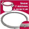 Image de SEB Joint autocuiseur Delicio 4.5 ou 6 L